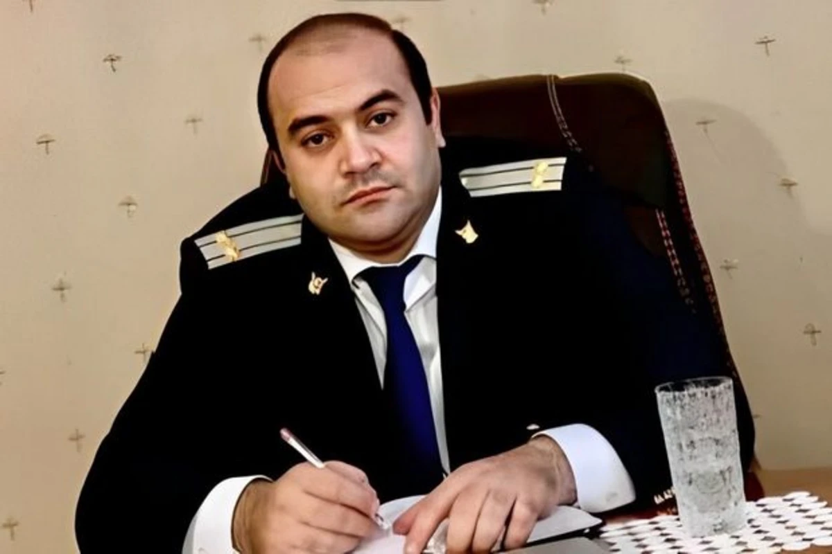 Azərbaycanda faciəli şəkildə ölən prokurorun FOTOSU