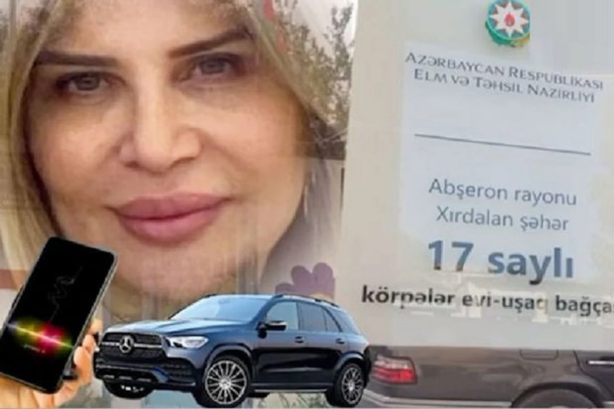 Xırdalanda “fond pulu” tələb edən bağça müdirinin səlahiyyətləri başqasına həvalə olundu - VİDEO