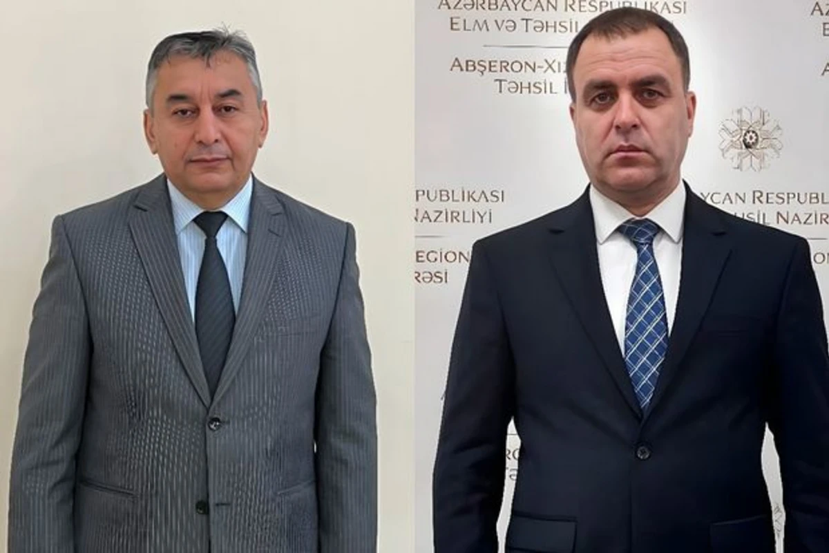 Təhsil İdarəsində yeni TƏYİNATLAR