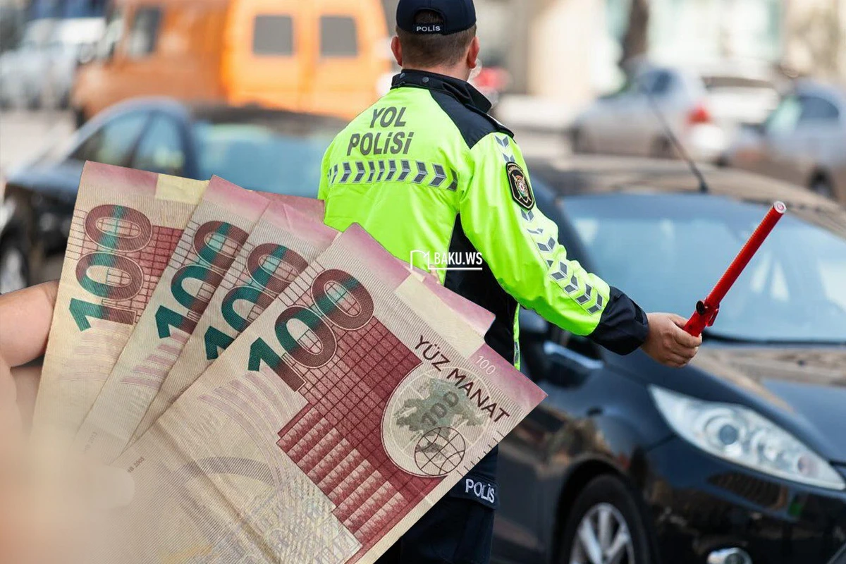 DYP-dən sürücülərə XƏBƏRDARLIQ - Bunu etsəniz, 400 manat CƏRİMƏ OLUNACAQSINIZ