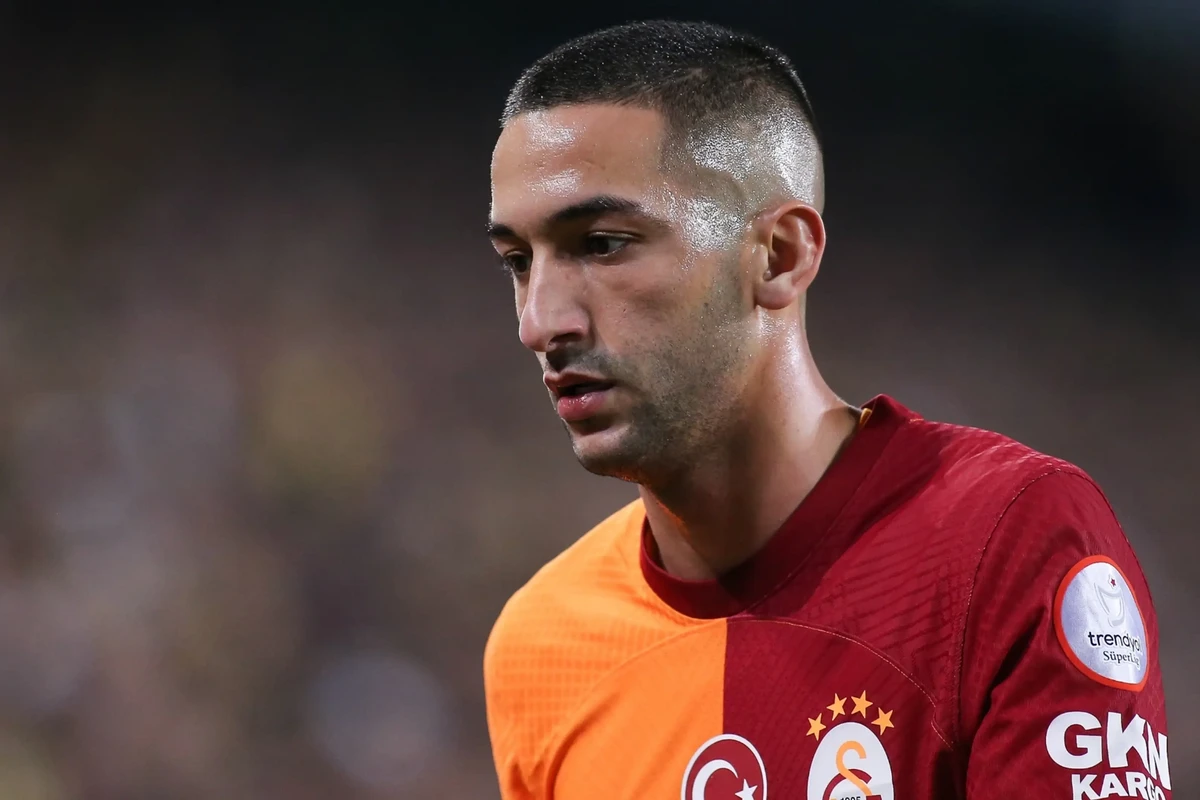 “Qalatasaray” Hakim Ziyeşi transfer etdi