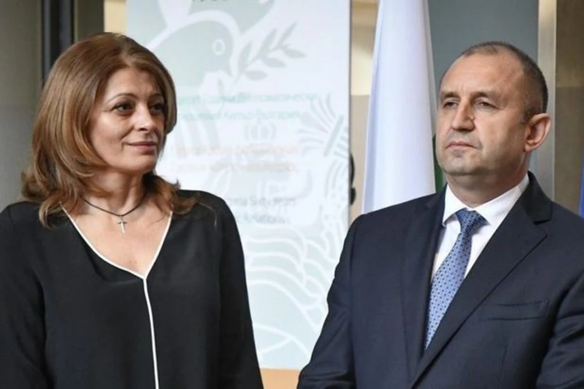 В честь Президента и первой леди Болгарии дан фициальный обед