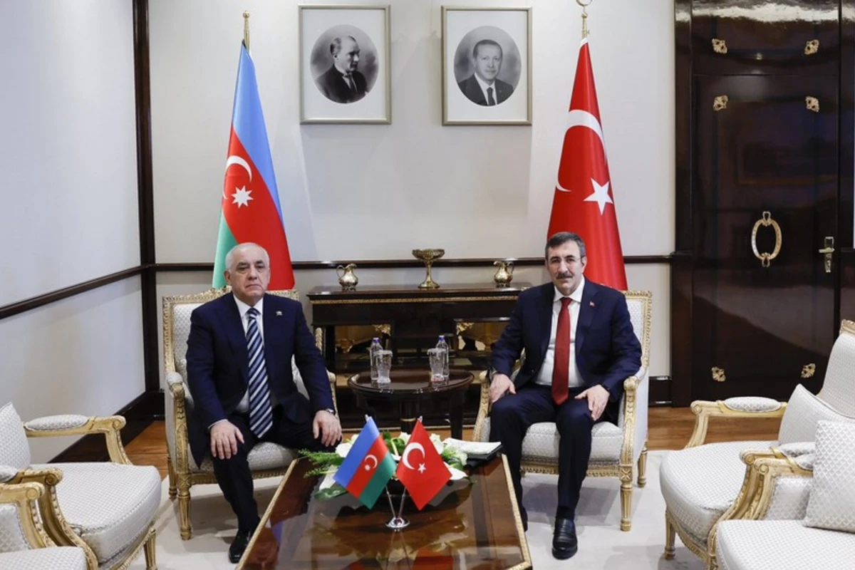Əli Əsədov Cevdet Yılmazla 44 günlük müharibənin nəticələrini müzakirə edib
