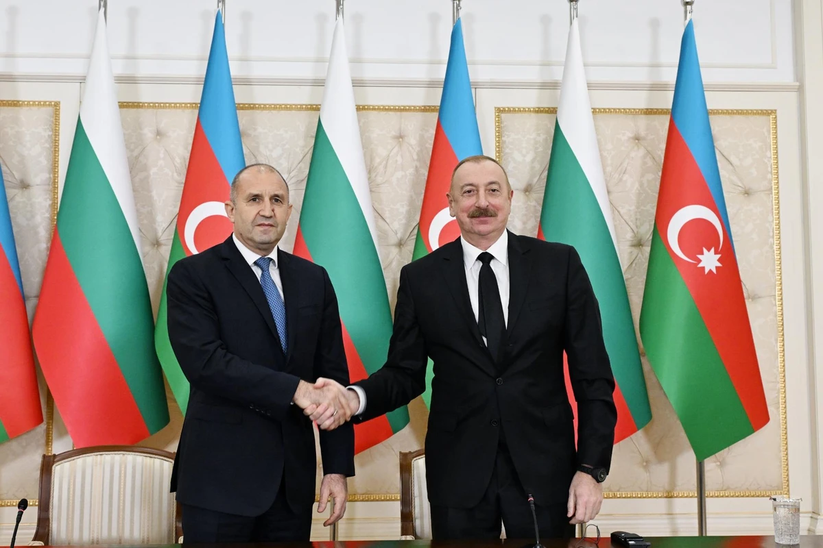 Azərbaycan və Bolqarıstan prezidentləri mətbuata bəyanatlarla çıxış ediblər - YENİLƏNİB - FOTO