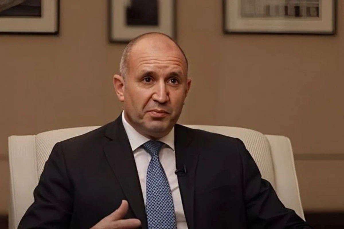 Rumen Radev: “Enerji məsələləri münasibətlərimizdə əsas yer tutur” - VİDEO