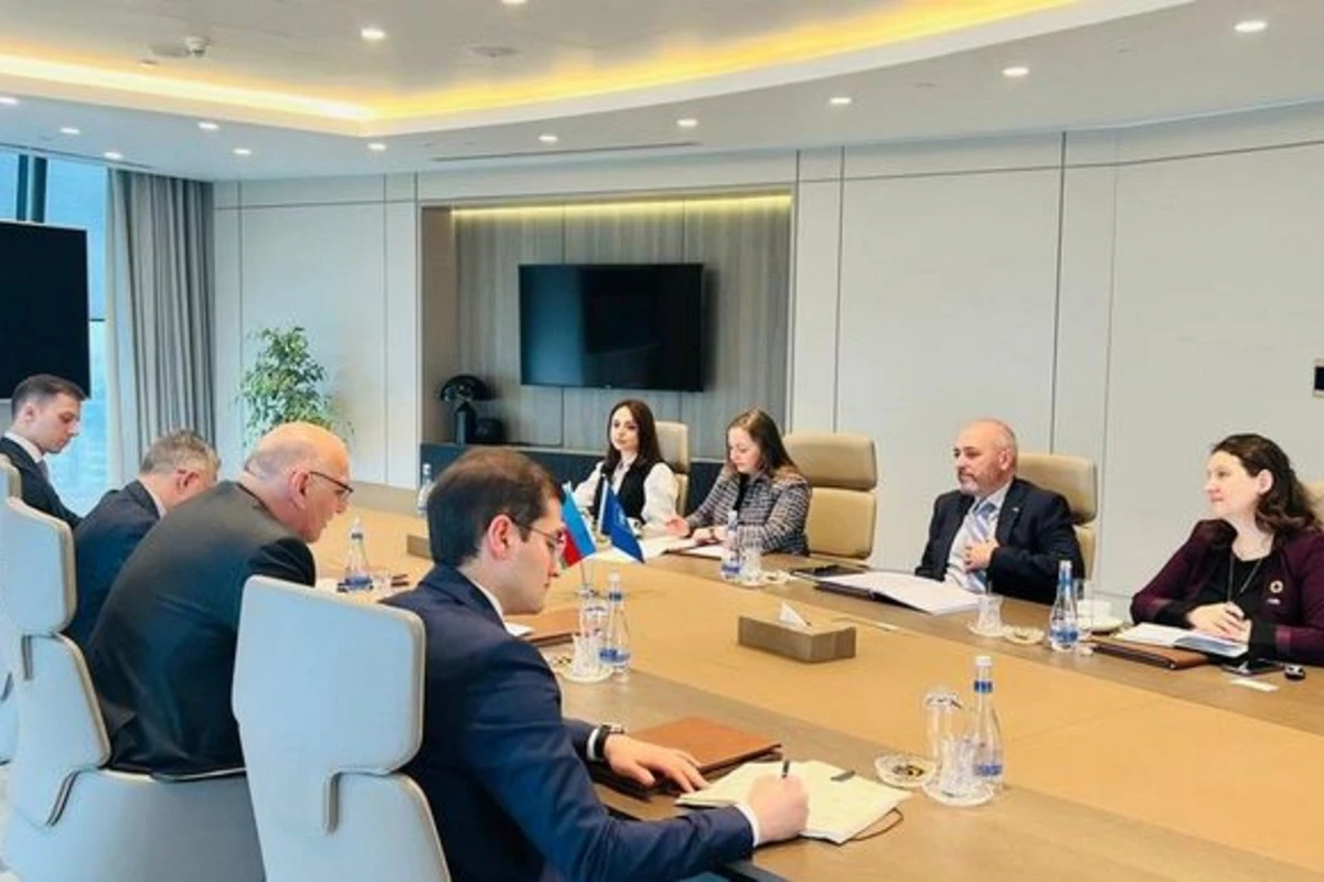 Elçin Əmirbəyov BMT baş katibinin köməkçisi ilə COP29-u müzakirə edib - FOTO