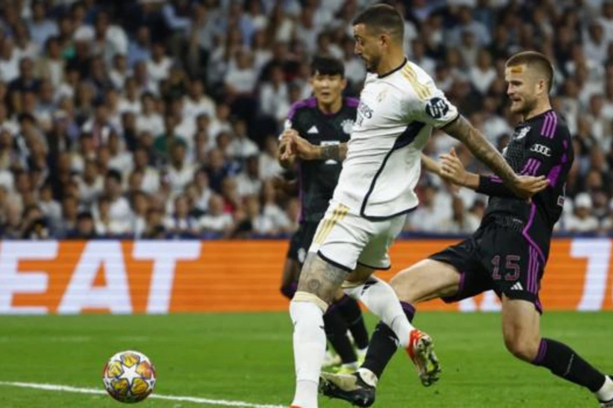 Real Madrid Çempionlar Liqasının finalına yüksəldi