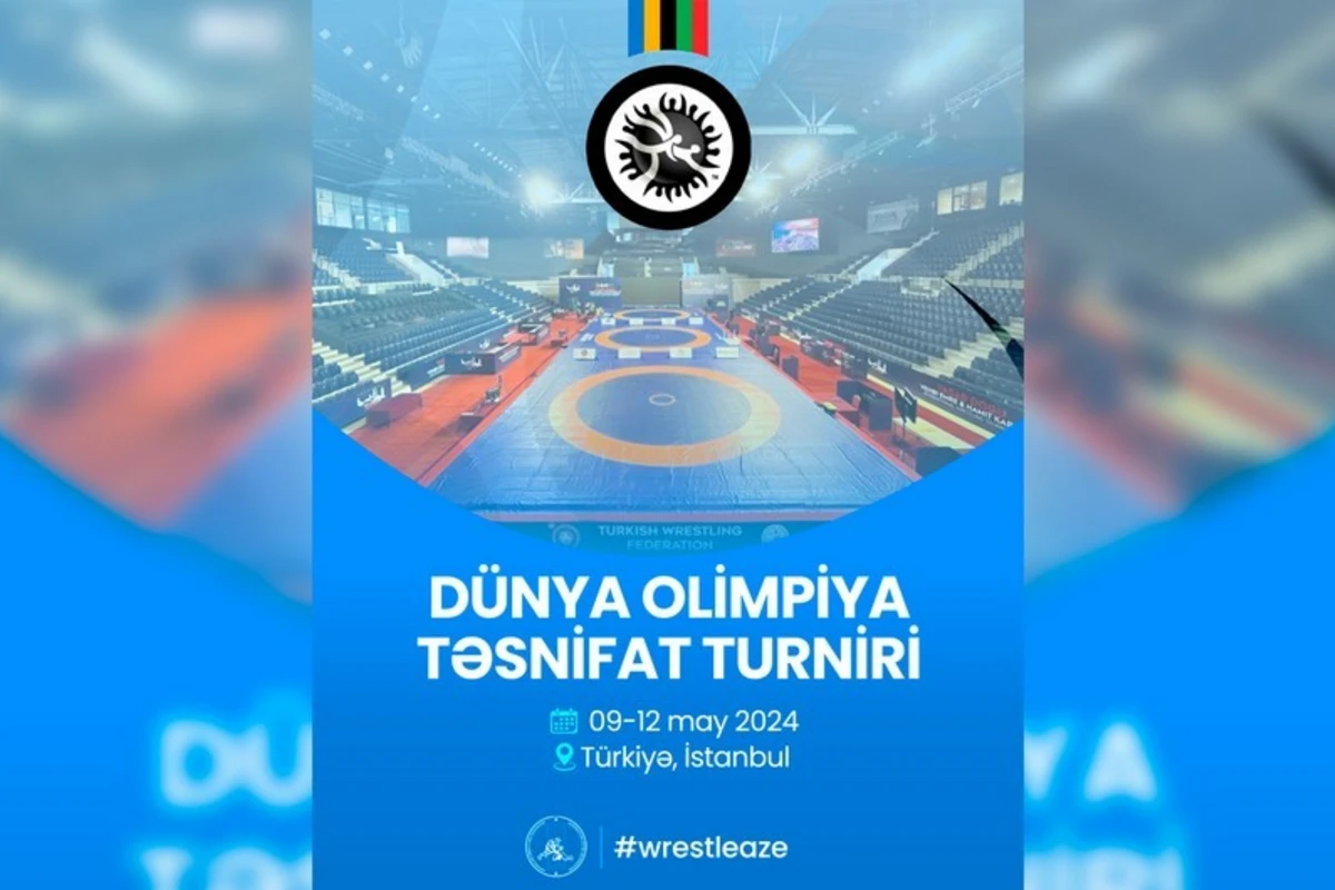 Azərbaycan güləşçiləri Dünya Olimpiya Təsnifat turnirində mübarizəyə başlayırlar Azərbaycan güləşçiləri Dünya Olimpiya Təsnifat turnirində mübarizəyə başlayırlar