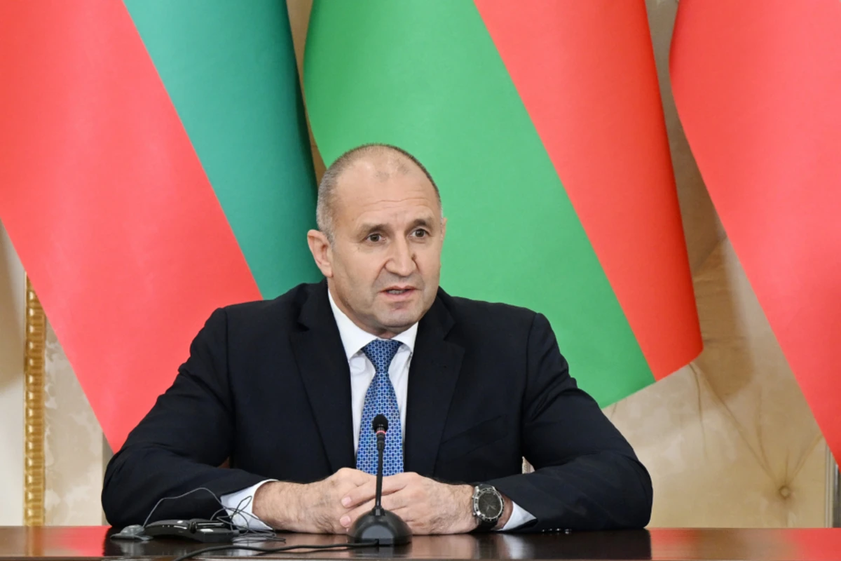 Rumen Radev: Bolqarıstan Cənubi Qafqazda sabitlik və təhlükəsizliyi təşviq edir