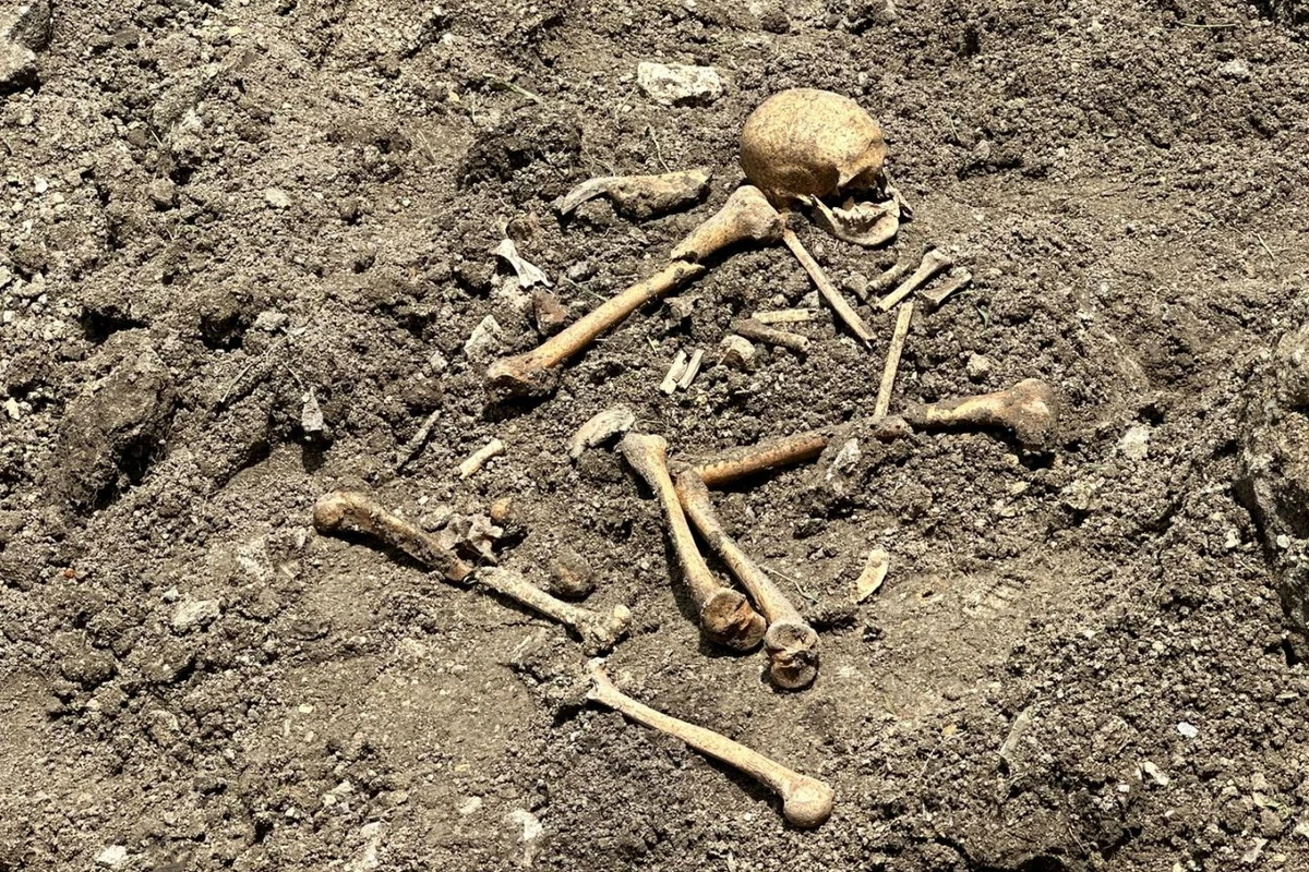 Xocalıda insana məxsus sümük fraqmentləri aşkar edilib