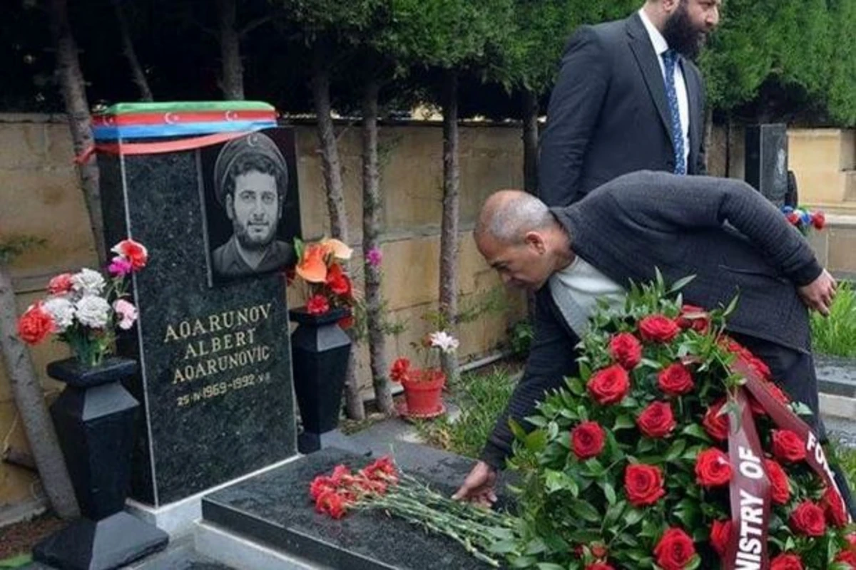 Albert Aqarunovun qardaşı Şuşada yaşamaq istəyir - AÇIQLAMA