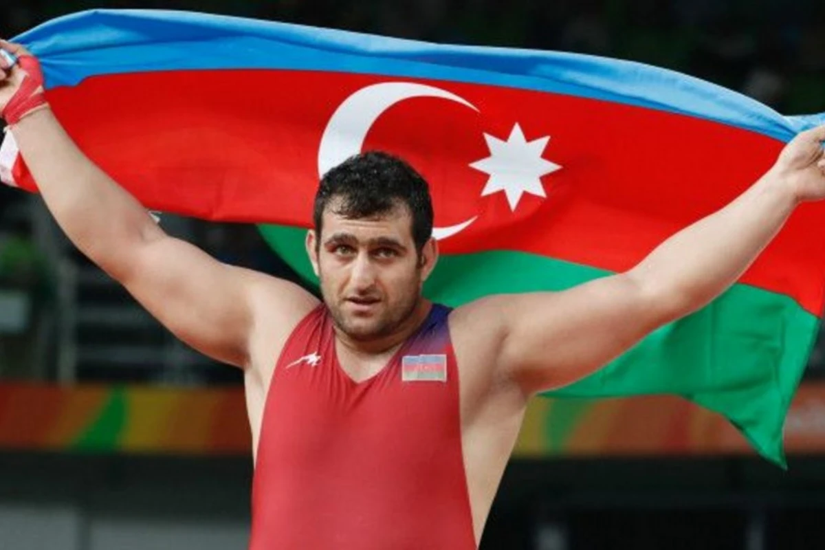 Azərbaycanın ağır çəkidə çıxış edən güləşçisi də olimpiadaya lisenziya qazanıb - YENİLƏNİB