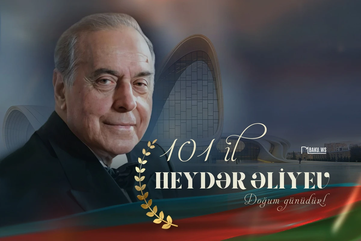 Ümummilli lider Heydər Əliyevin doğum günüdür