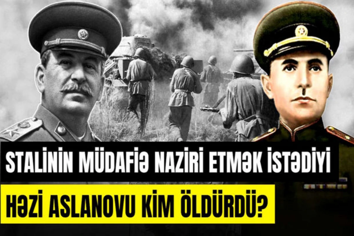 Həzi Aslanovun müəmmalı həyatı: Fəhləlikdən “general” rütbəsinə necə ucaldı? - VİDEO Həzi Aslanovun müəmmalı həyatı: Fəhləlikdən “general” rütbəsinə necə ucaldı? - VİDEO