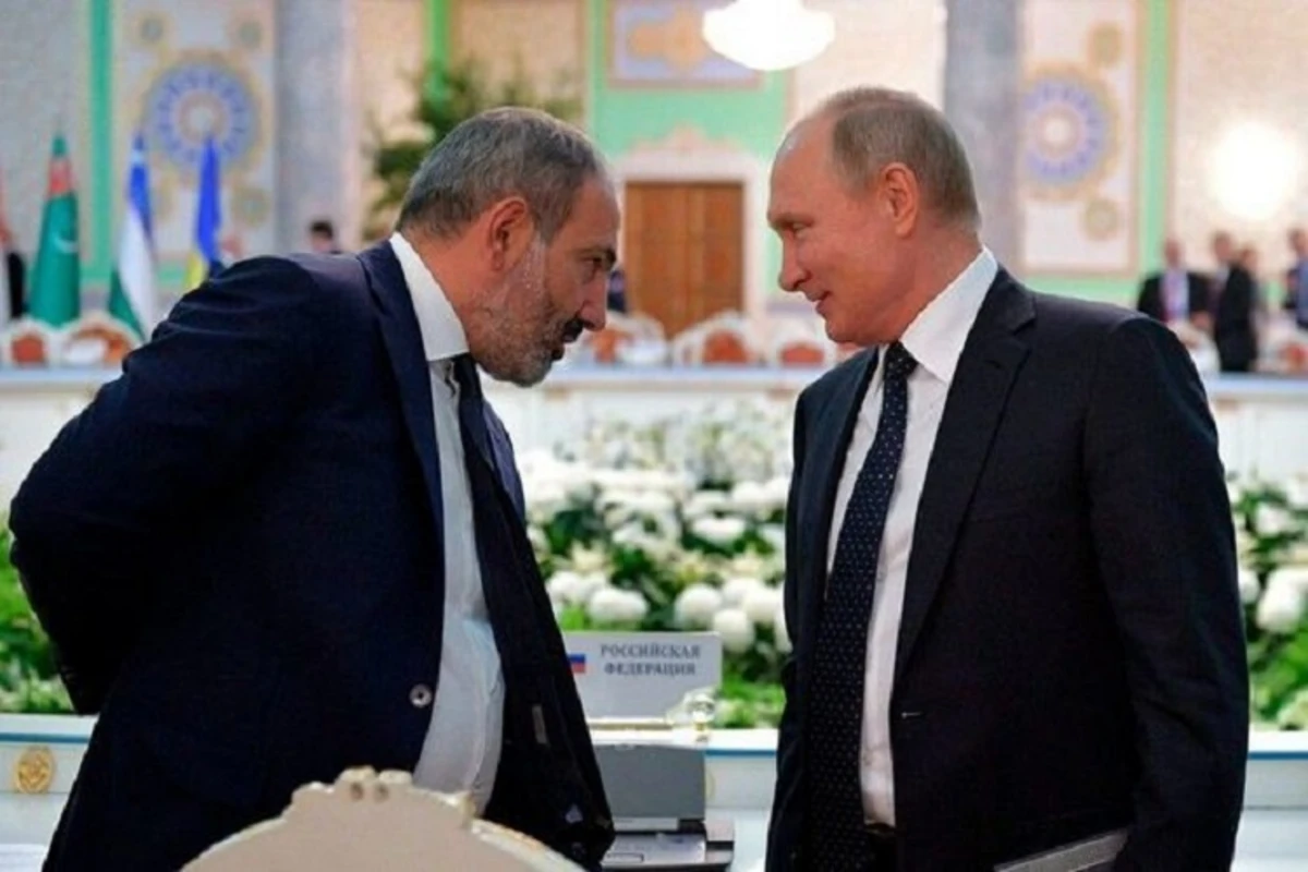 Встреча в Кремле: Путин указал Пашиняну его место? - ВИДЕО Встреча в Кремле: Путин указал Пашиняну его место? - ВИДЕО