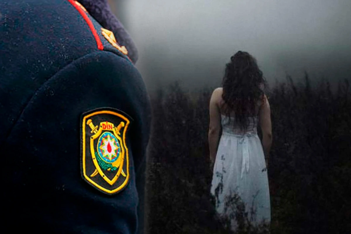 Sumqayıtda polis bu qızı axtarır