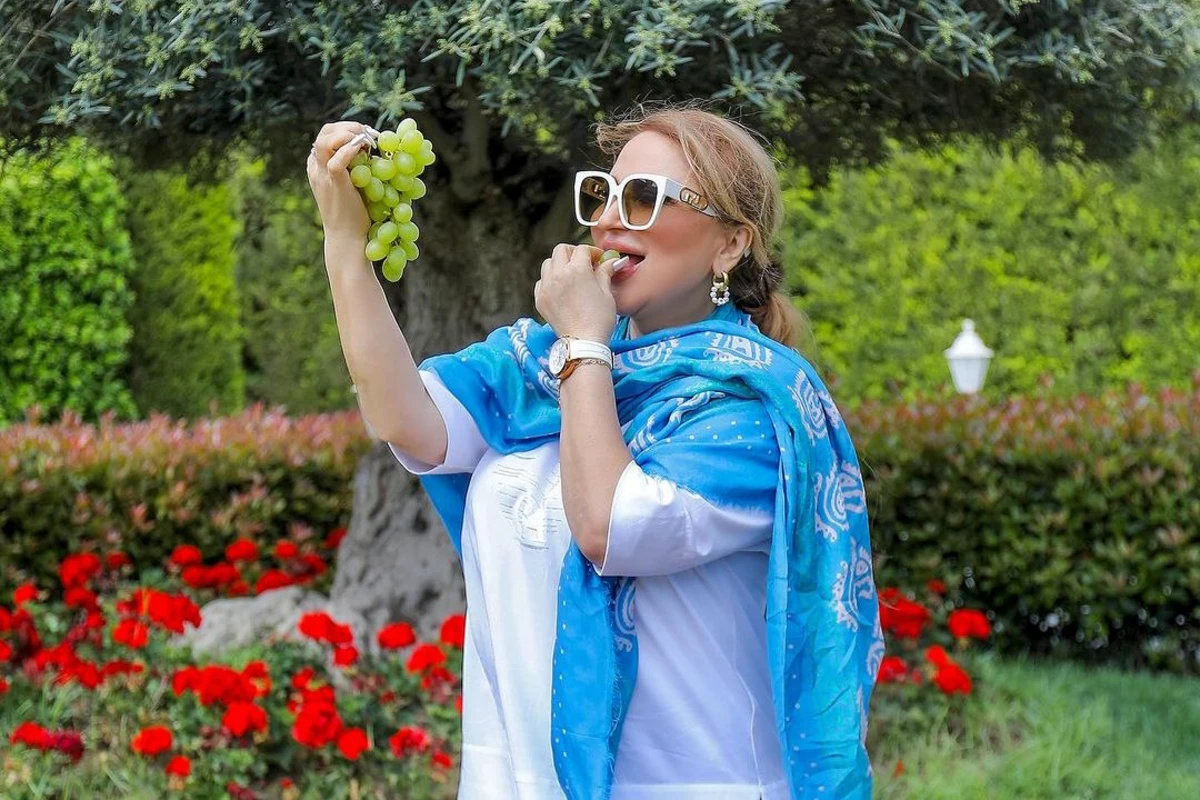 Xalq artistindən fərqli və maraqlı FOTOSESSİYA