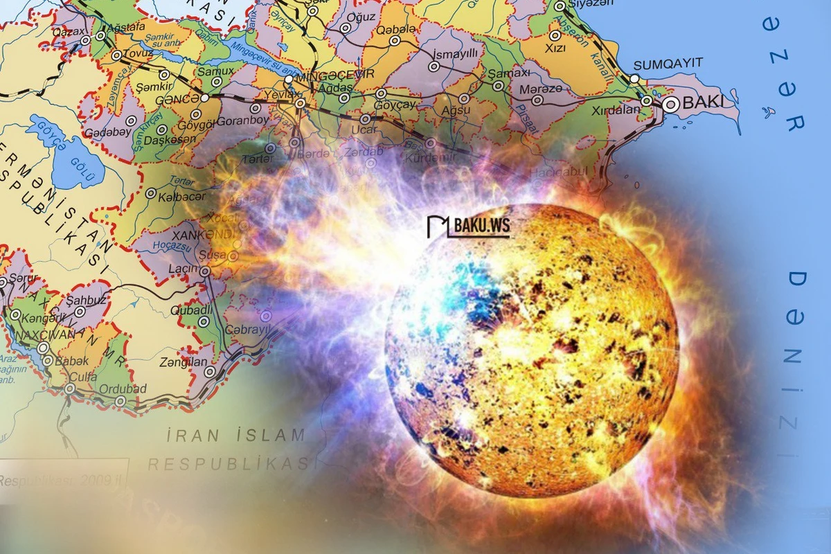 Yerdə son 20 ilin ən güclü geomaqnit qasırğası olacaq - Azərbaycanı nə gözləyir?/FOTO Yerdə son 20 ilin ən güclü geomaqnit qasırğası olacaq - Azərbaycanı nə gözləyir?/FOTO