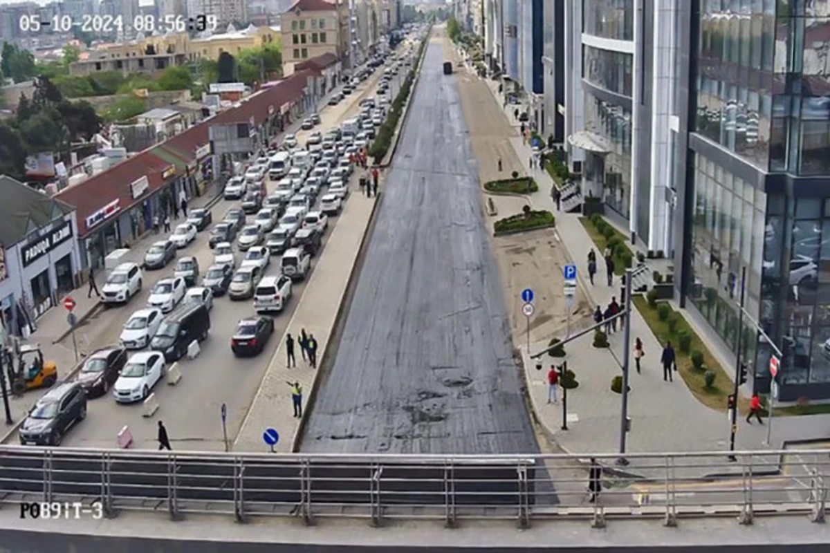 DİQQƏT! Bakıda bu yol bağlıdır