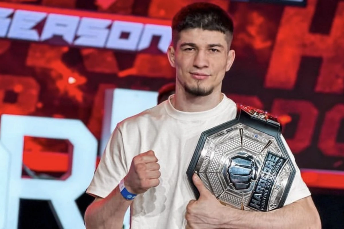 Porsche ilə qəza törədən rusiyalı MMA döyüşçüsü həbs edildi - VİDEO