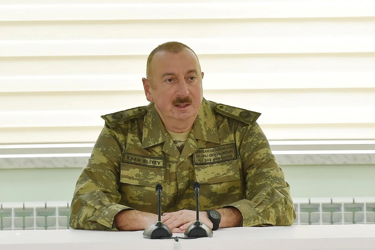 Ильхам Алиев: Мы никогда не хотели войны, не хотим ее и сегодня