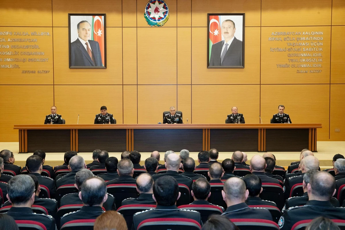 DTX-də Heydər Əliyevin anadan olmasının 101-ci ildönümü ilə bağlı tədbir keçirildi - FOTO
