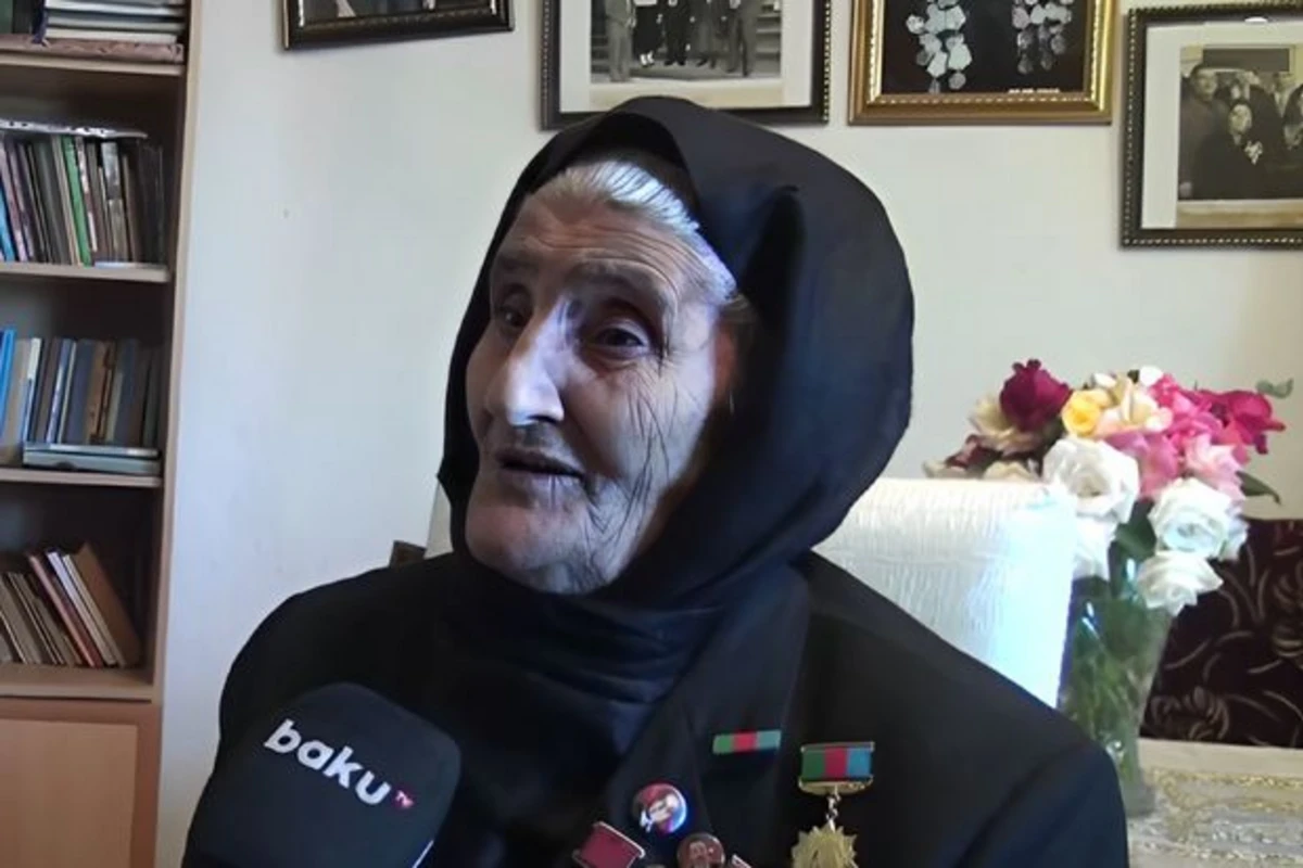 Dünya rekordçusu olan laçınlı nənə Heydər Əliyevlə bağlı xatirələrini bölüşdü - VİDEO