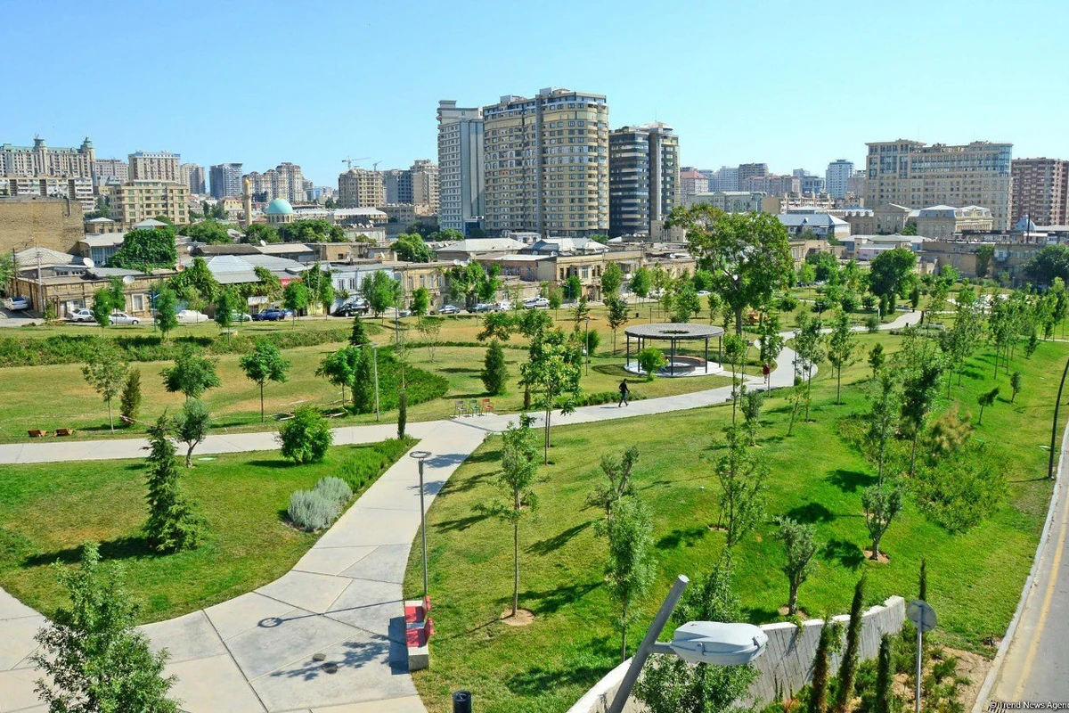 Bakının bu ərazisində yeni  PARK SALINIR