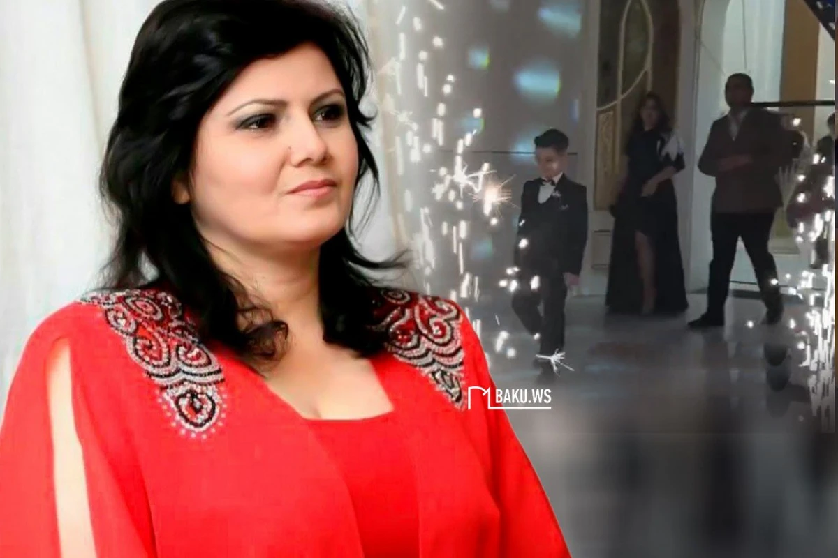 Aşıq Zülfiyyənin nəvəsinin toyundan GÖRÜNTÜLƏR- VİDEO