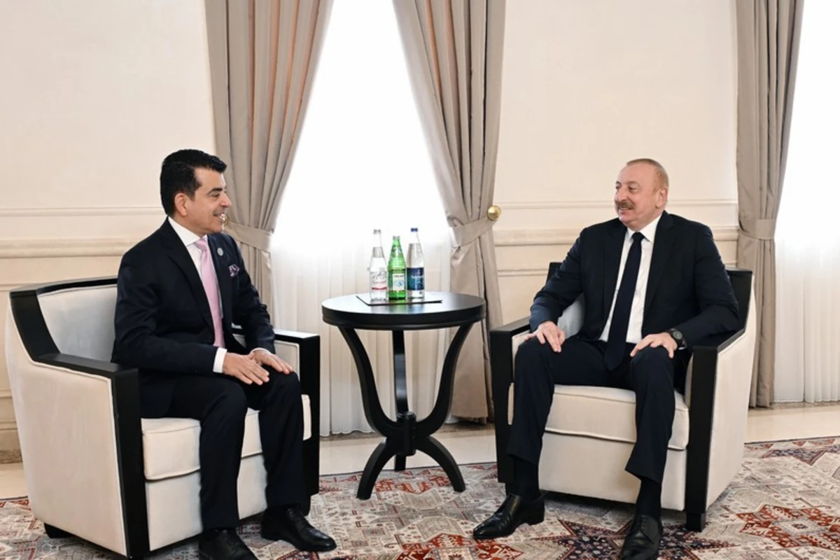 Prezident İlham Əliyev Şuşada ICESCO-nun Baş direktorunu qəbul edib - YENİLƏNİB - FOTO