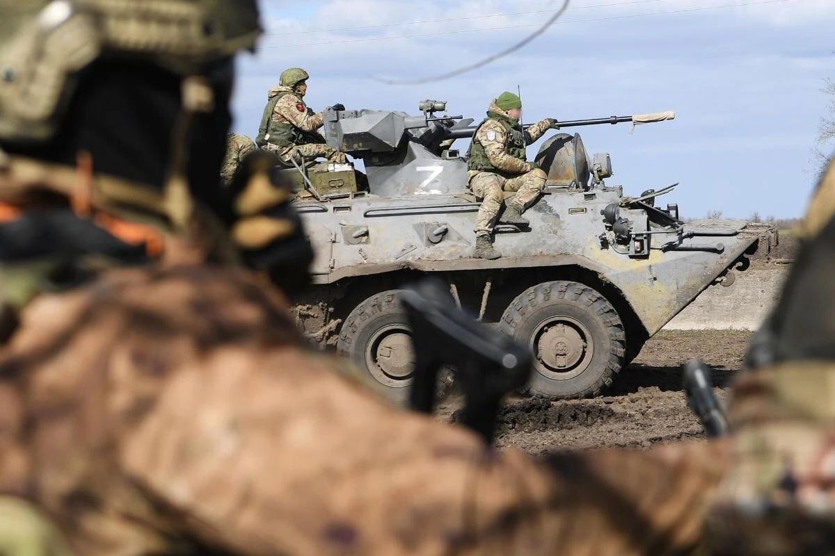 Российская армия взяла под контроль шесть украинских населенных пунктов