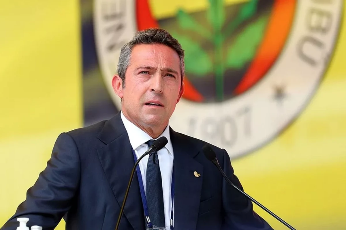 Ali Koç yenidən prezidentliyə namizəd olduğunu açıqladı