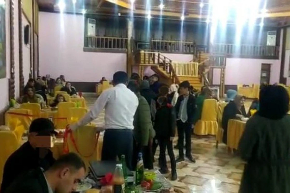 На азербайджанской свадьбе пролилась кровь