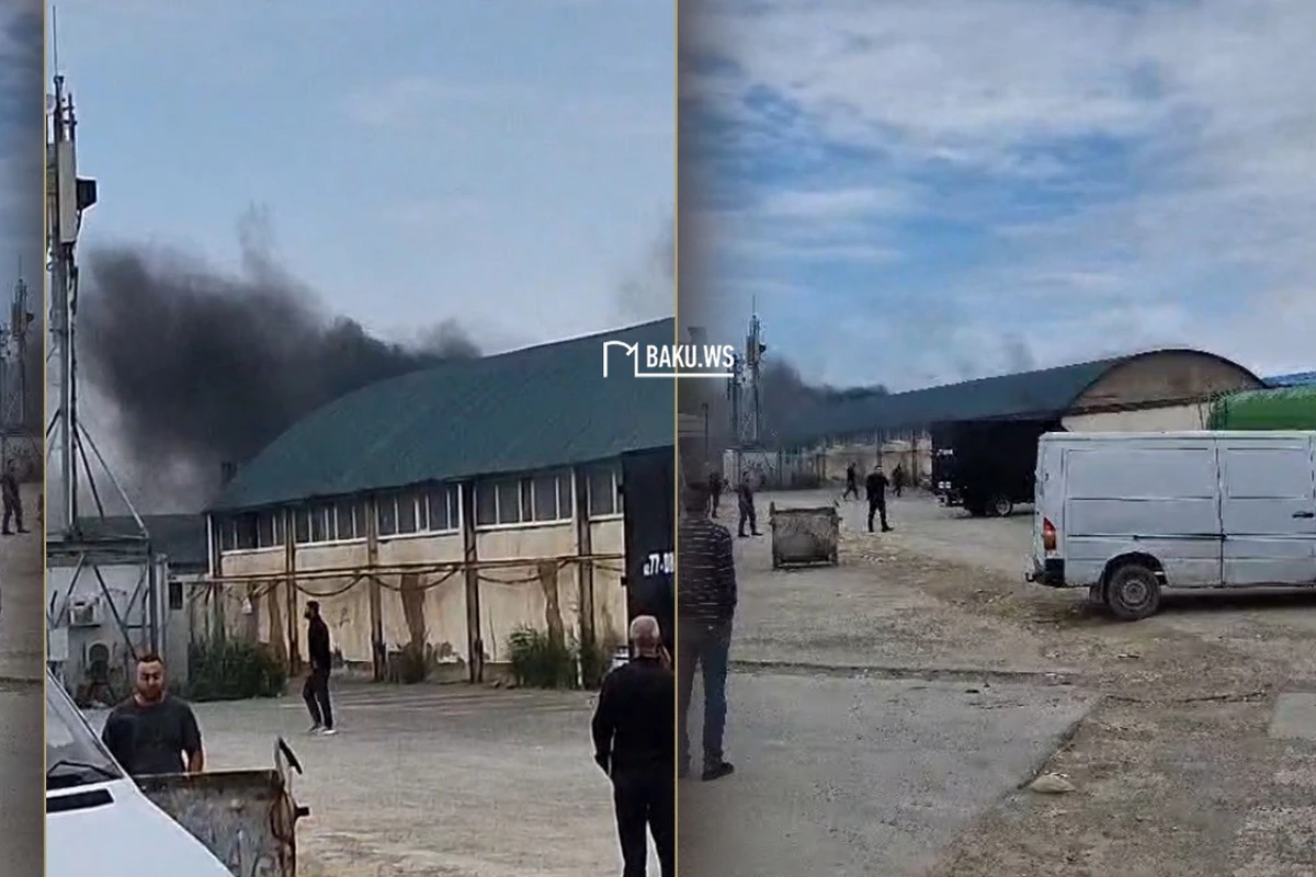МЧС опровергло сообщение о пожаре в ТЦ Садарак - ВИДЕО