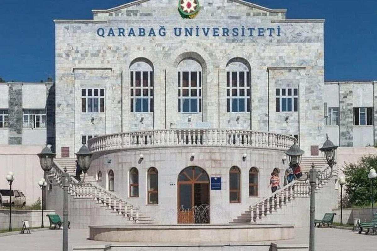 Qarabağ Universitetinə qəbul planı təsdiqlənib, təhsil ödənişsiz olacaq