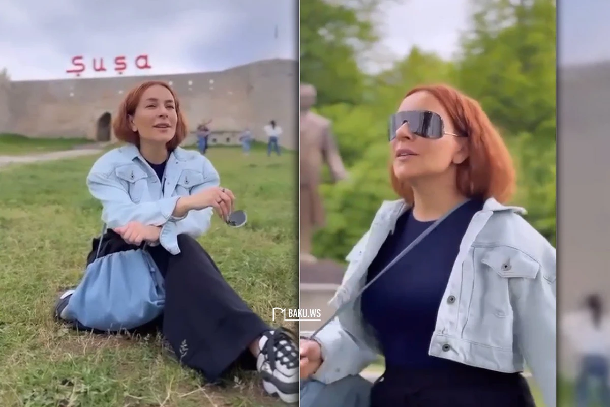 Xalq artistindən Şuşada canlı ifa - VİDEO Xalq artistindən Şuşada canlı ifa - VİDEO