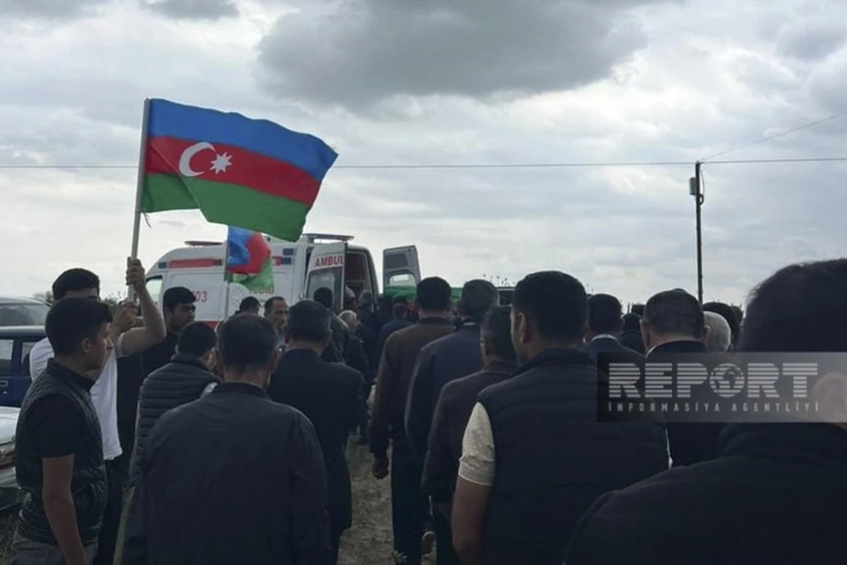 В Агдаме простились с шехидом Первой Карабахской войны