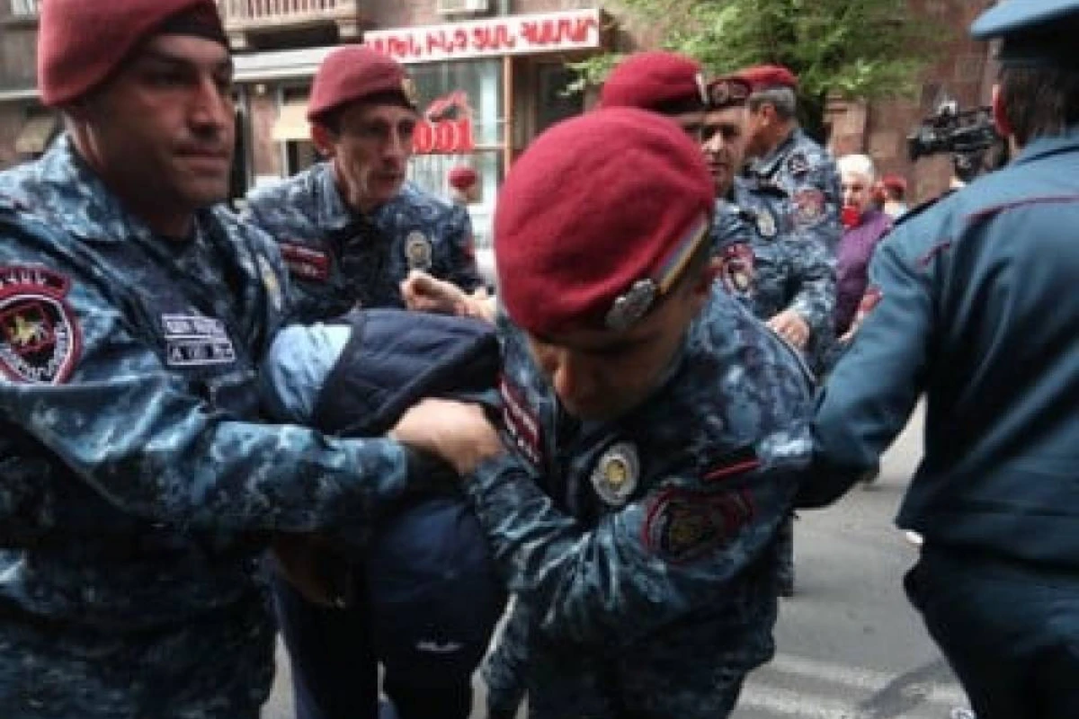 В Ереване освободили всех задержанных протестующих