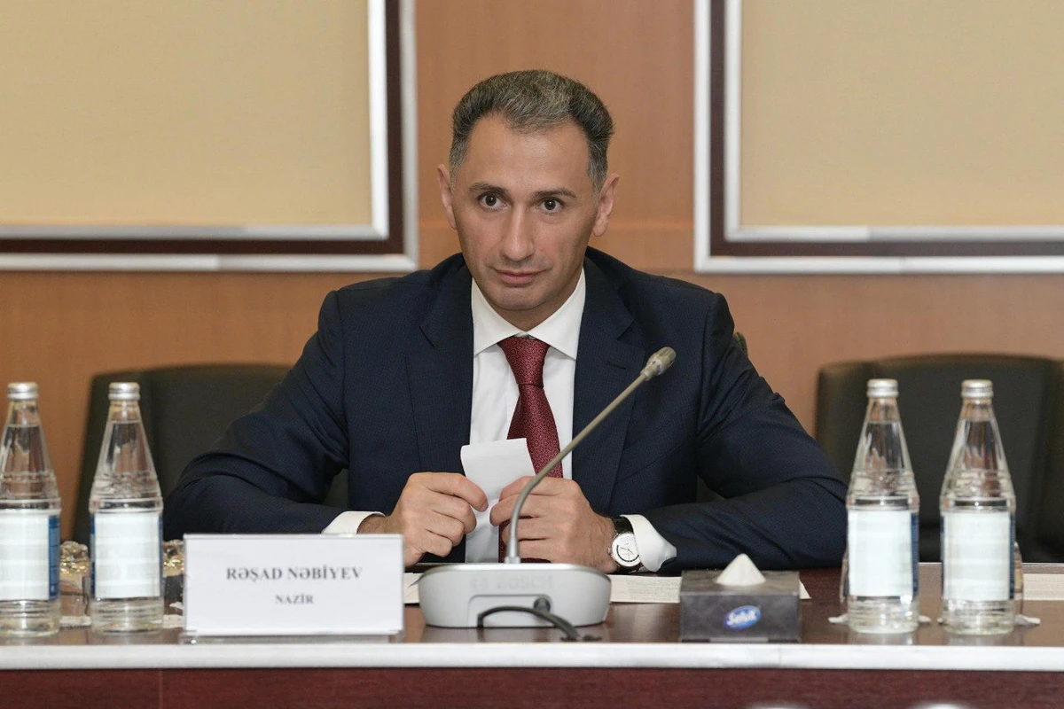 Rəşad Nəbiyev: Azərbaycanın nəqliyyat üzrə gəlirləri 21 % artıb