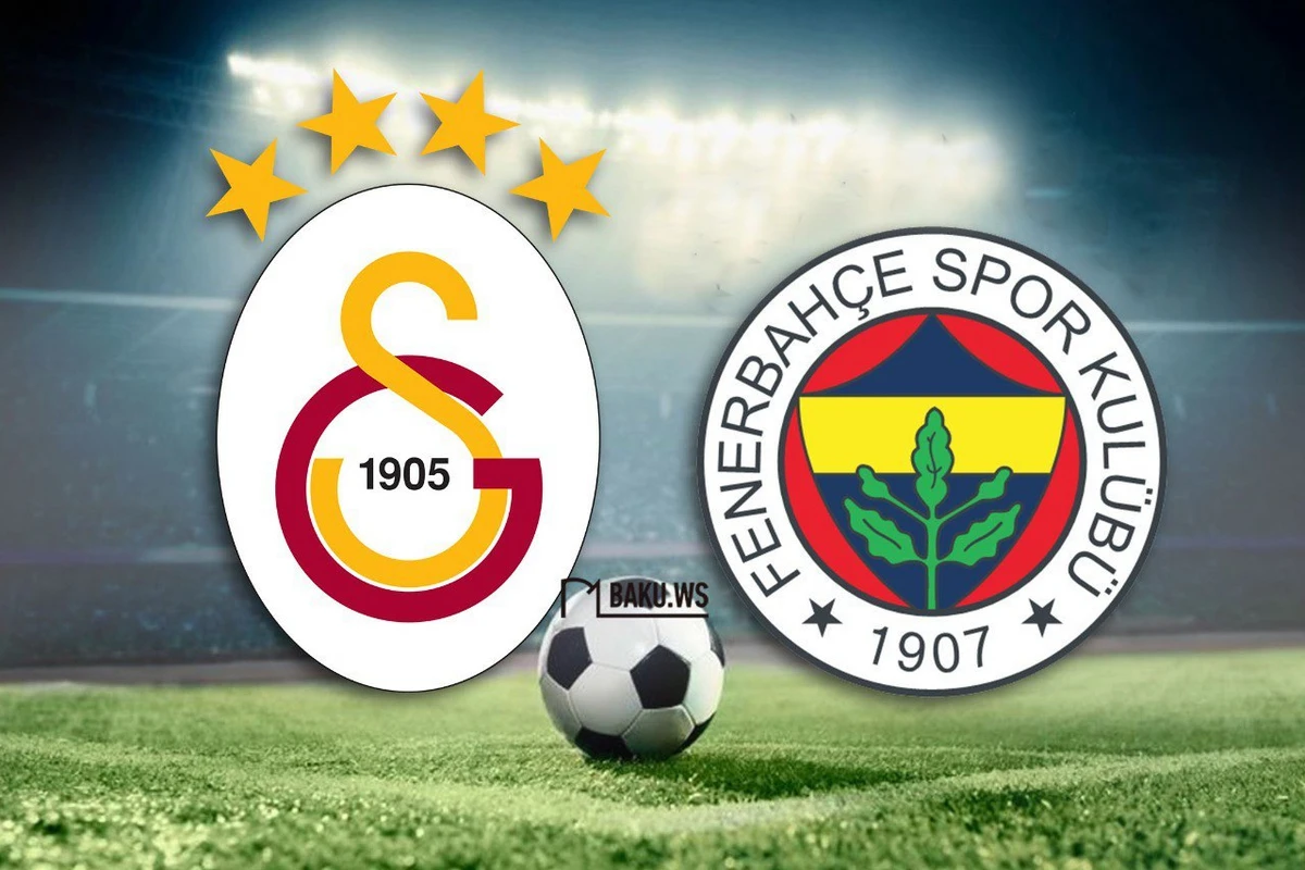 Qalatasaray - Fənərbağça derbisinin vaxtı açıqlanıb - FOTO