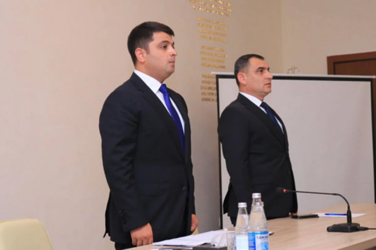 İcra başçısının qəbulunda məmura kəllə atan şəxs həbs edildi - FOTO