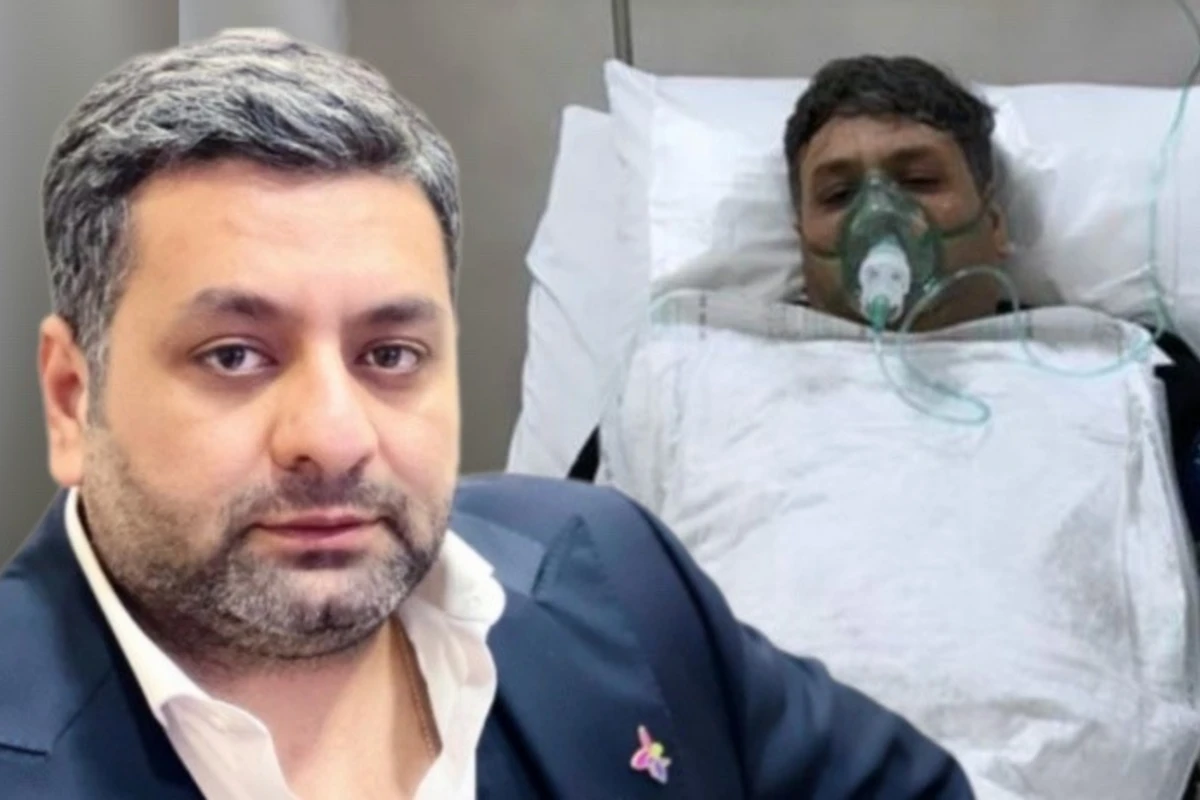 Elcan Rəsulov xəstəxanaya yerləşdirildi - FOTO