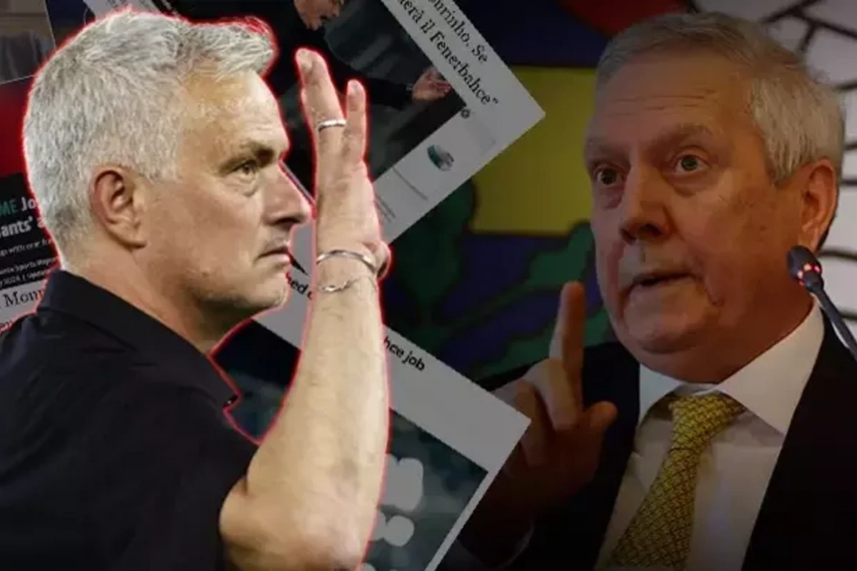 Joze Mourinyo Fənərbağça yolunda - Aziz Yıldırımın açıqlaması şok effekti yaratdı Joze Mourinyo Fənərbağça yolunda - Aziz Yıldırımın açıqlaması şok effekti yaratdı
