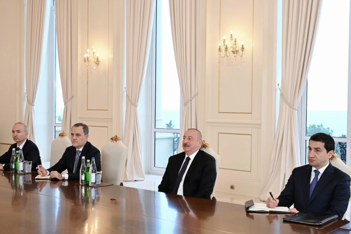 İlham Əliyev: Sülh gündəliyinin irəliyə aparılması üçün Azərbaycanla Ermənistan arasında danışıqlar davam etdirilir