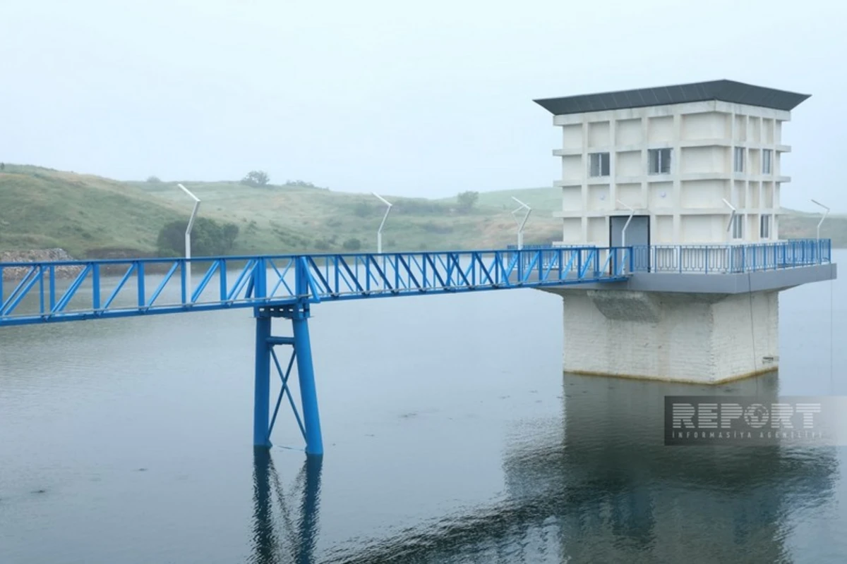 Füzulidə üç su anbarı bərpa edilib, 6 min hektar əkin sahəsi suvarma suyu ilə təmin ediləcək - FOTO