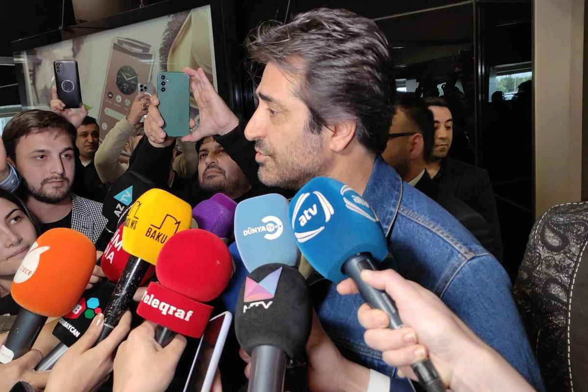 Mahsun Kırmızıgül: “Bakıdakı bütün evlər mənimdir” - FOTO/VİDEO