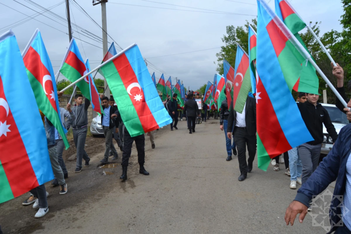 Otuz il əvvəl itkin düşən şəhid Sirac Nərimanov dəfn edildi - FOTO Otuz il əvvəl itkin düşən şəhid Sirac Nərimanov dəfn edildi - FOTO
