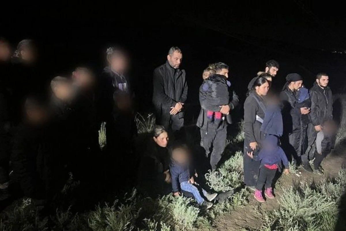 Azərbaycana keçmək istəyən 36 nəfər saxlanıldı - FOTO