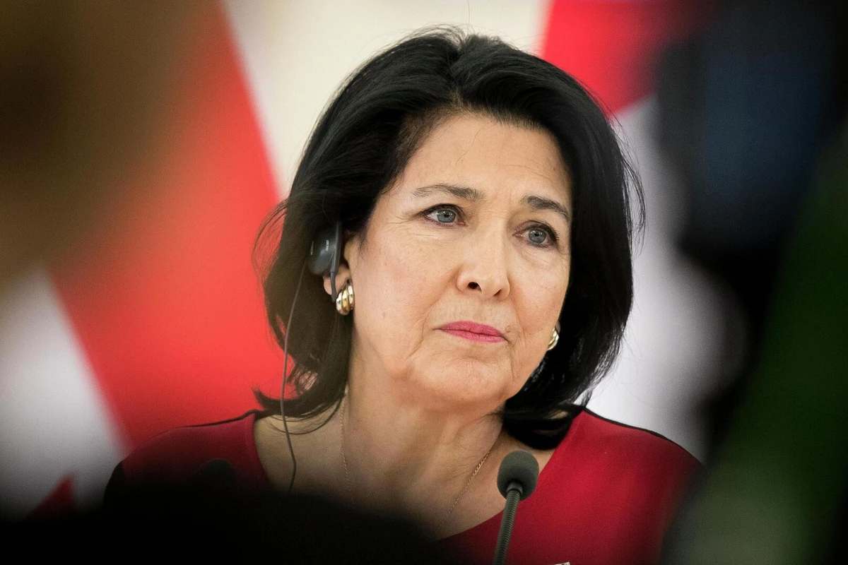Gürcüstan prezidenti qalmaqallı qanuna veto qoyacaq Gürcüstan prezidenti qalmaqallı qanuna veto qoyacaq
