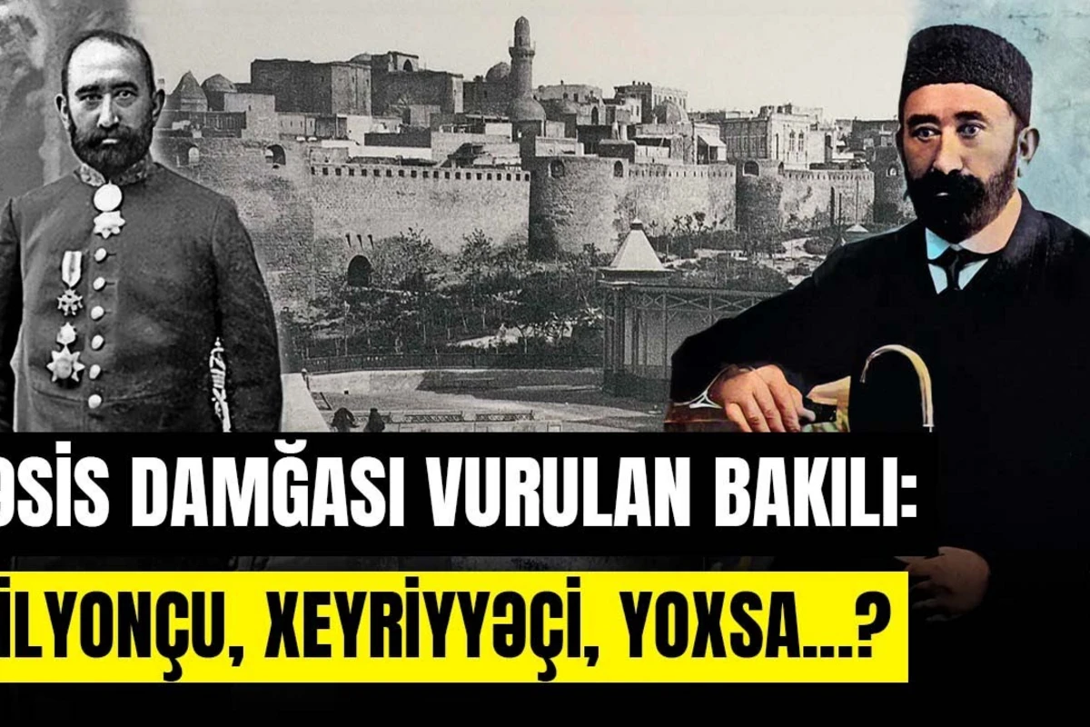 Xəsis damğası vurulan bakılı: Milyonçu, xeyriyyəçi, yoxsa...? - VİDEO